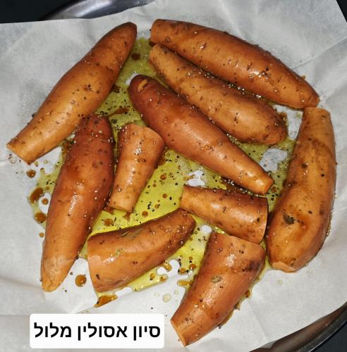 בטטות צלויות בתנור