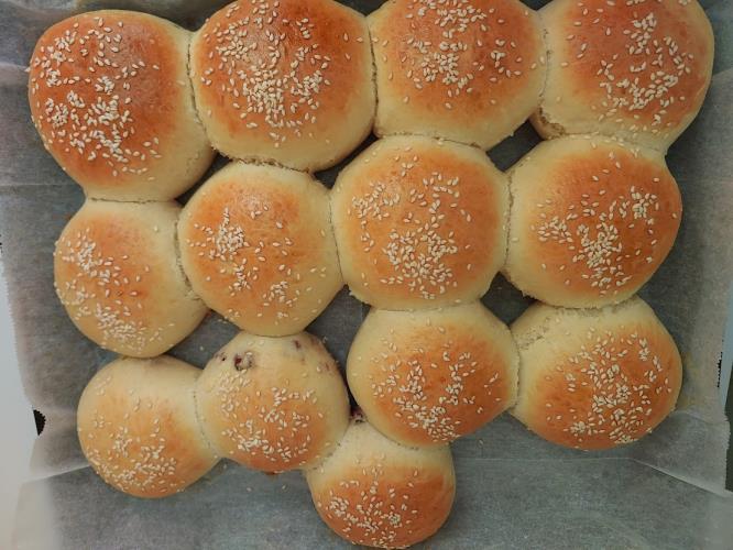 לחמניות המבורגר