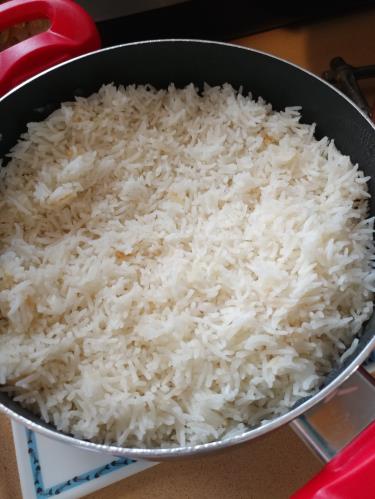 אורז לבן - אחד אחד שכולם יכולים להכין בבית של סבתא לאה