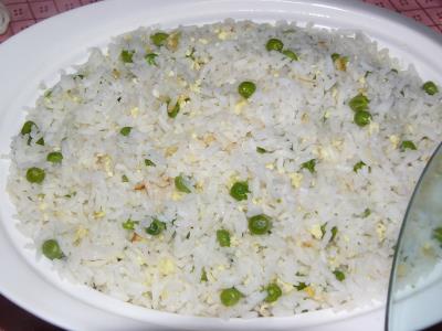 אורז סיני לבן