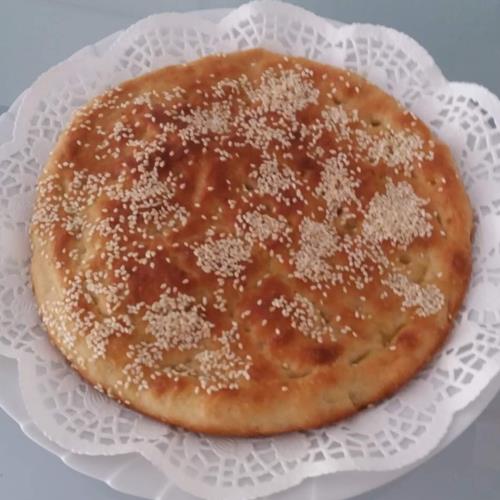 לחם טורקי שטוח - לחם רמאדן בהשראת רון יוחנונוב