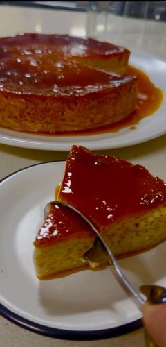 פלאן🍮  מנוקד וניל בציפוי בקרמל מושלם