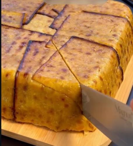 פשטידת מצה בשר ותפו"א