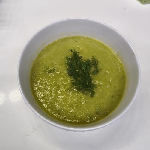 מרק קישואים