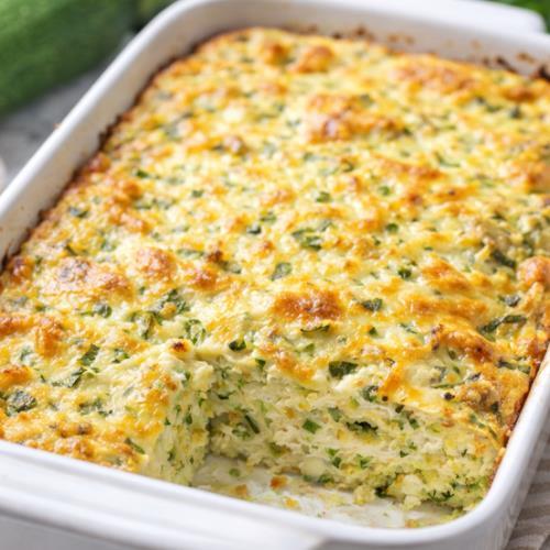 פשטידת קישואים וגבינות בתנור