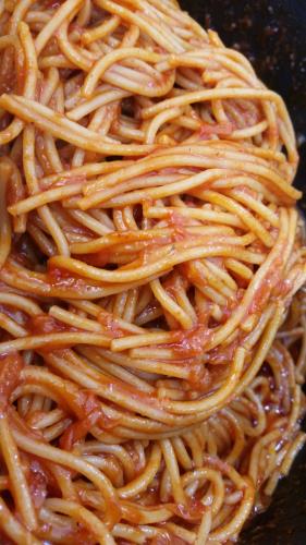ספגטי ברוטב עגבניות מושלם