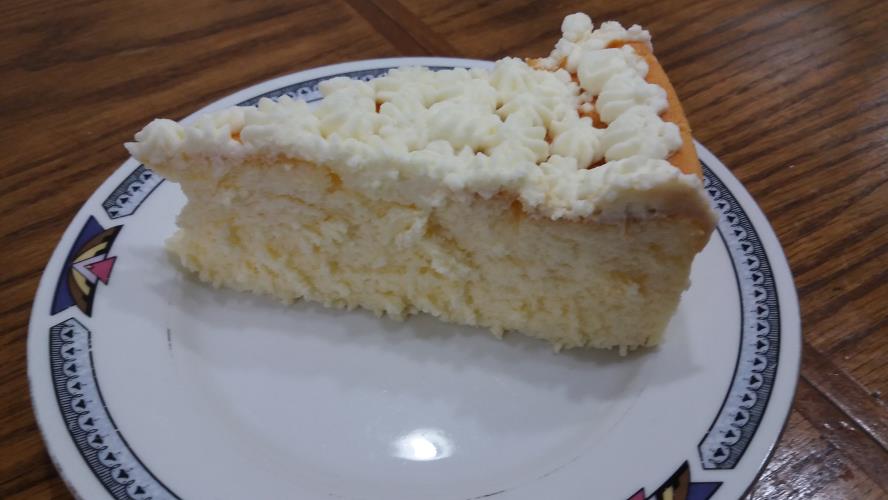 עוגת גבינה אפוייה (השף הלבן)