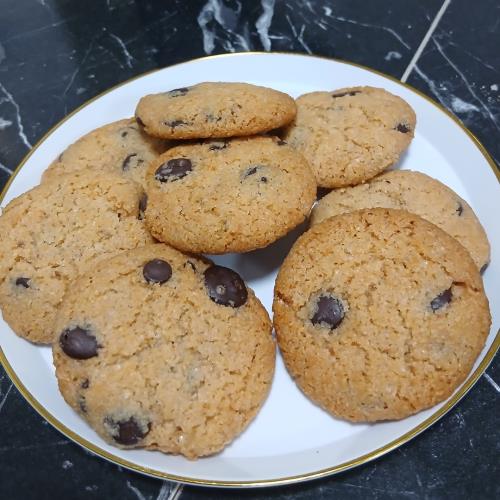 עוגיות שוקולד צ'יפס כשרות לפסח