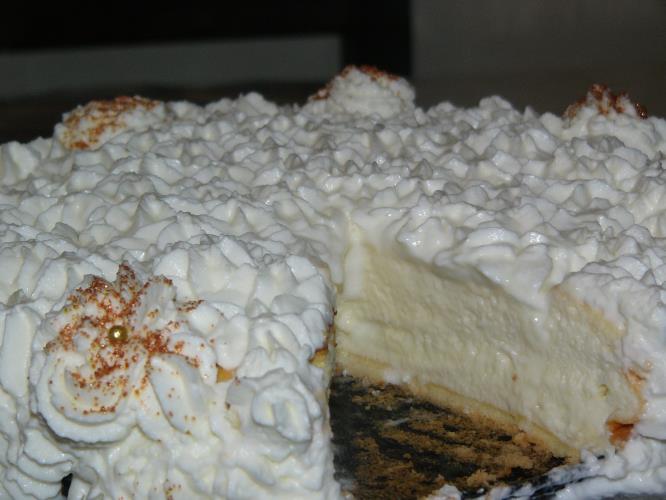 עוגת גבינה קלאסית - הנסיכה בלבן שלי