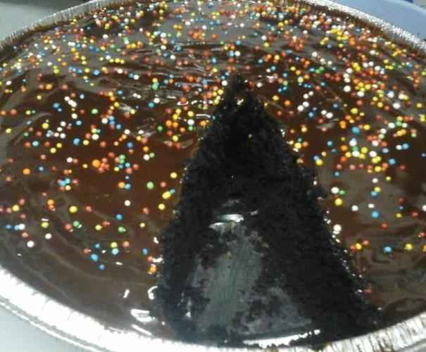 עוגת שוקולד בחו...