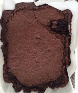 עוגת שוקולד טבעונית פרווה של אולה