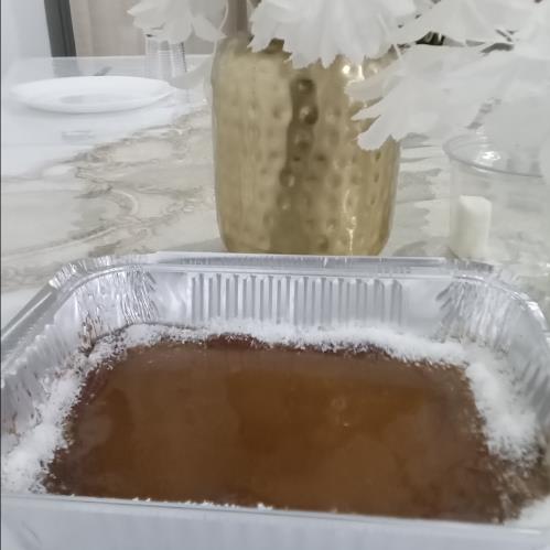 עוגת ריבת חלב כשל"פ ❤️‍🔥