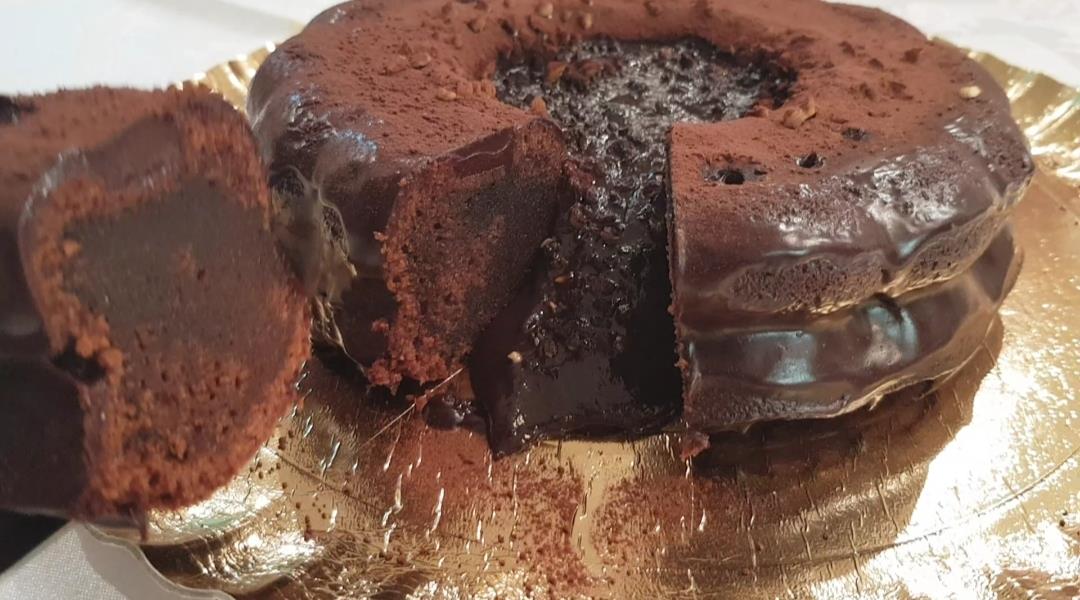 עוגת סופלה של נטע בשביל השוקולד 