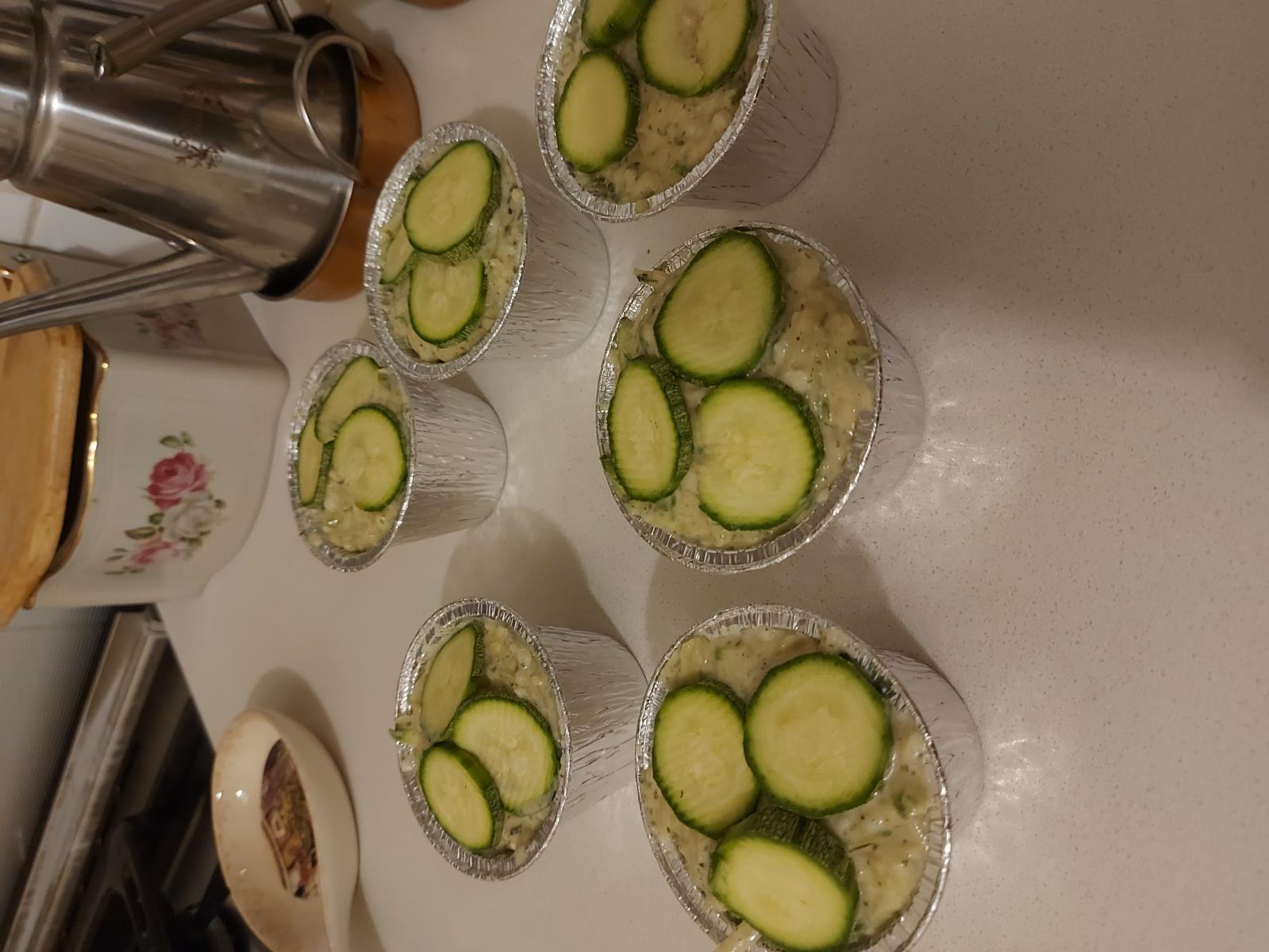 מאפינס קישואים