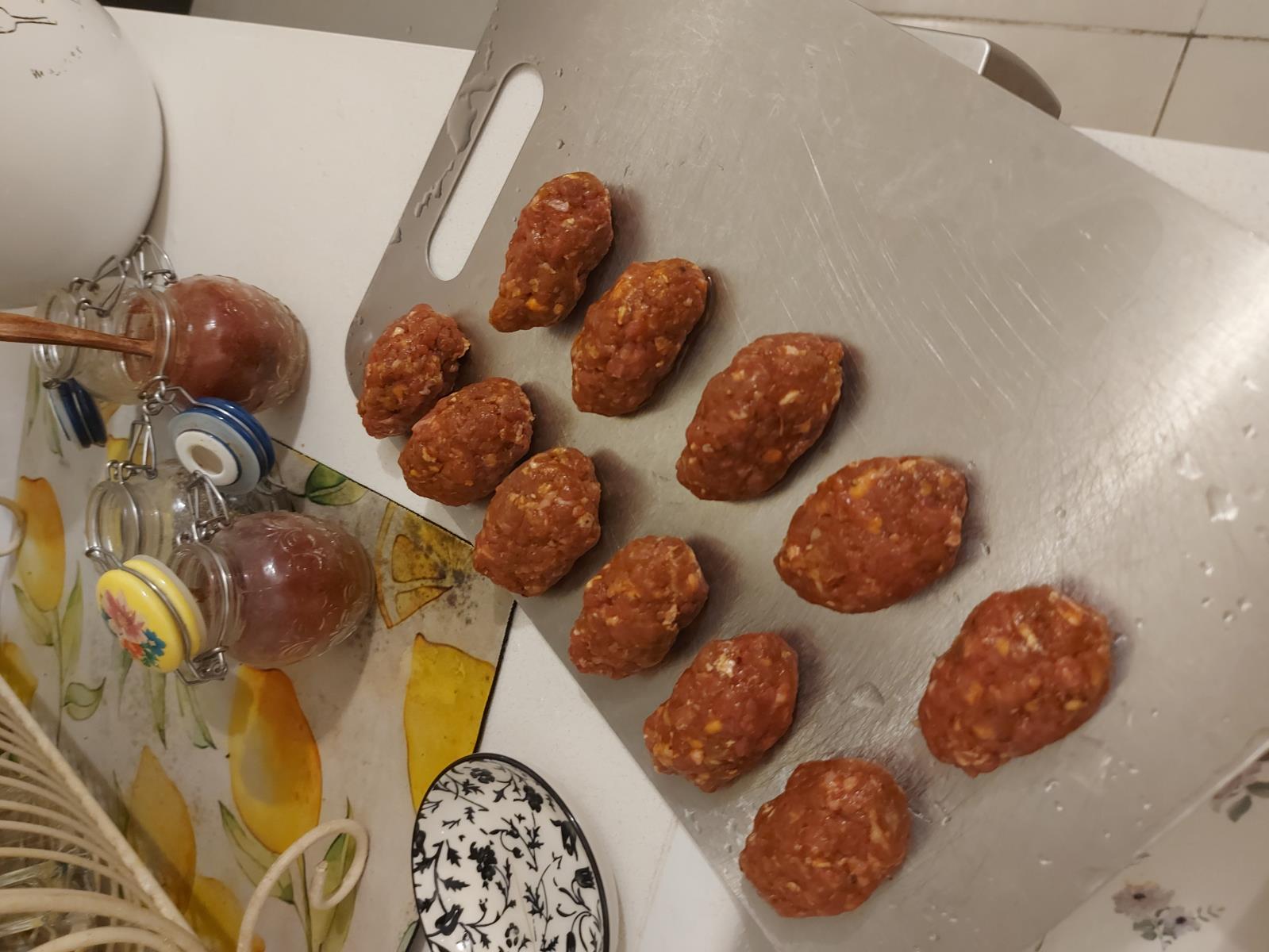 הכנת הקציצות