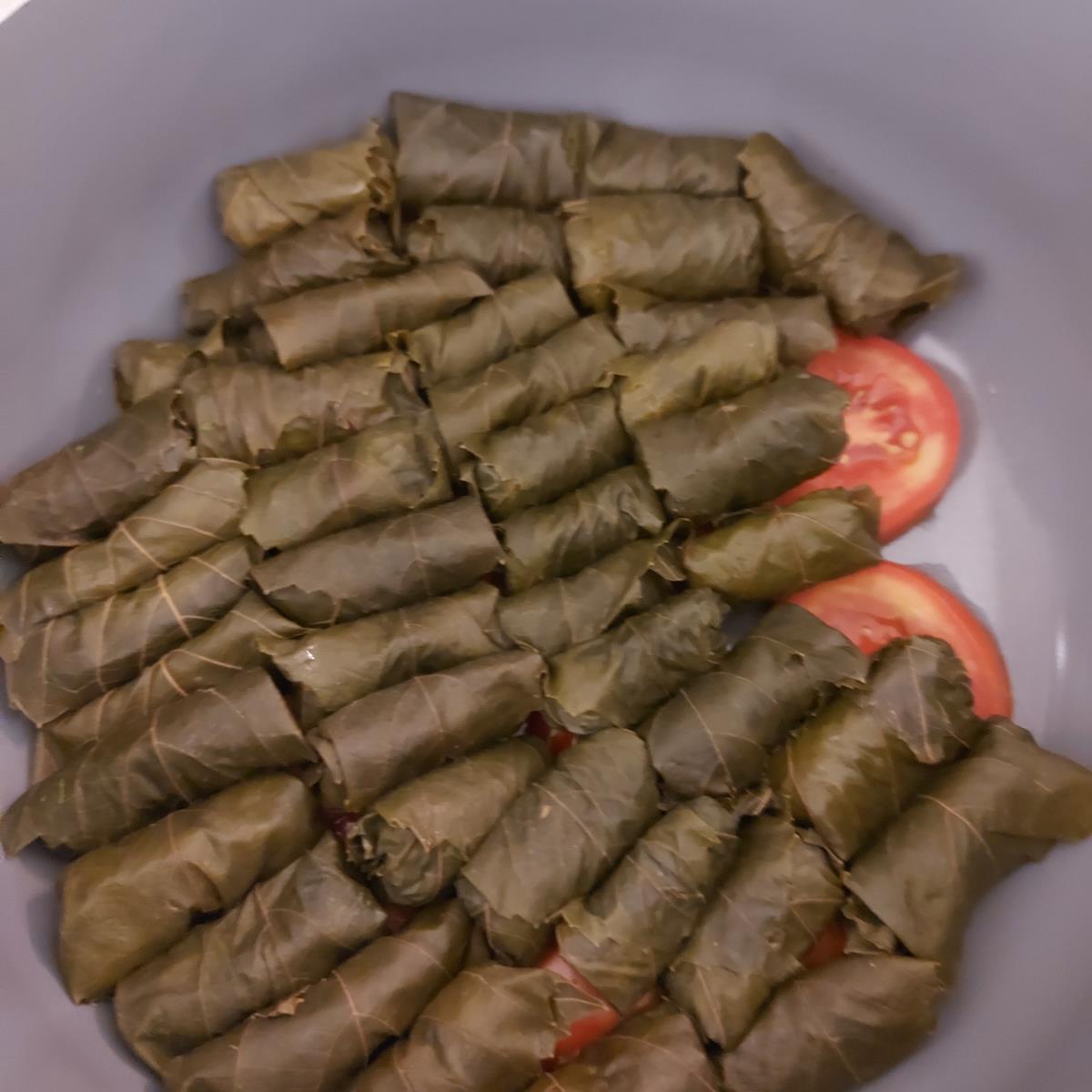 עלי גפן ממולאים